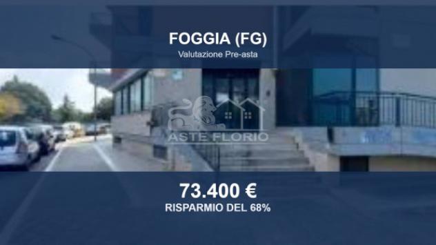 Immobile in asta di 383 m² in vendita a Foggia