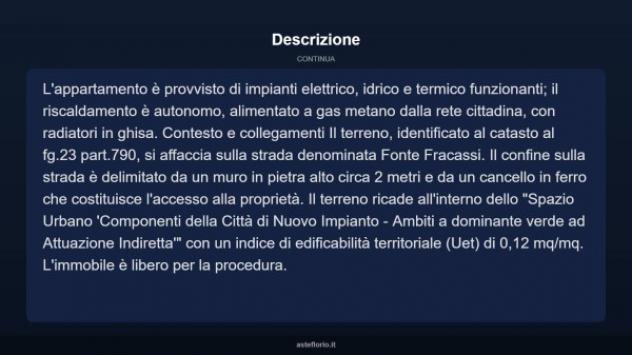 Immobile in asta di 80 m² in vendita a Pescasseroli - Foto 13