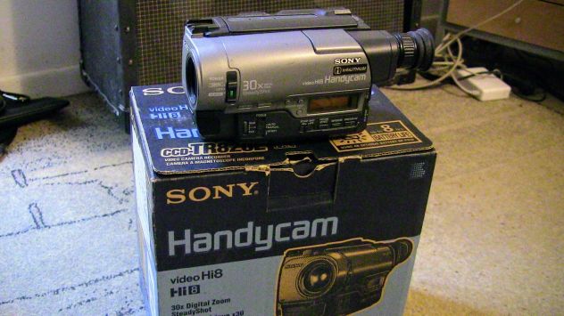 Videocamera Sony TR820E - Foto 2