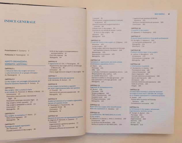 Manuale di Day Surgery con DVD di Vincenzo Pezzangora; Ed.Piccin, 2005 nuovo - Foto 6