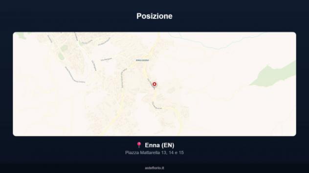 Immobile in asta di 307 m² in vendita a Enna - Foto 9