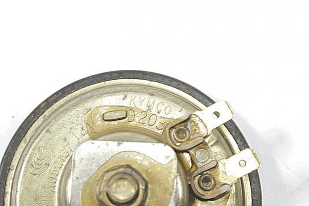 CLACSON KYMCO DOWNTOWN 300i 2009 - 2016 38110-LDA7-90A HORN - Foto 3