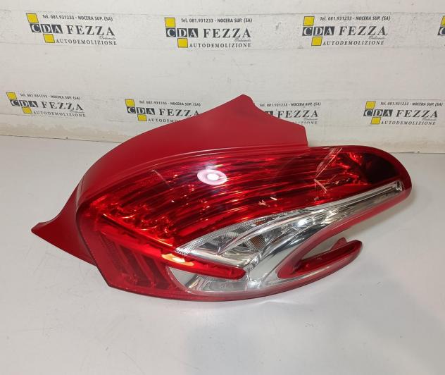 STOP FANALE POSTERIORE DESTRO PEUGEOT 208 Serie 9HD (DV6C) (1219) - Foto 2