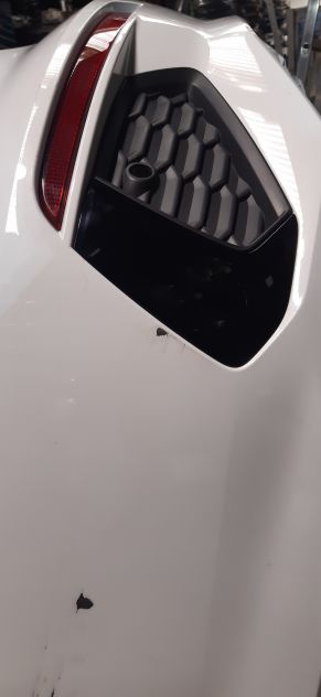 Paraurti Post Audi A3 8Y S-LINE 2022 BIANCO, usato segnato senza sensori - Foto 4