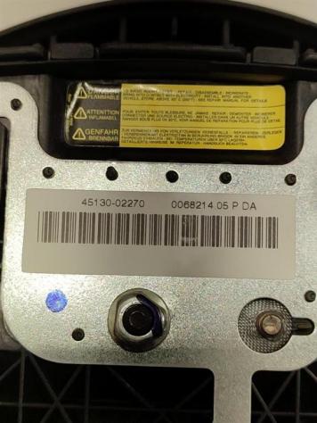 AIRBAG VOLANTE TOYOTA Corolla Verso 2° Serie 45130-02270 1CDFTV (0409) - Foto 4