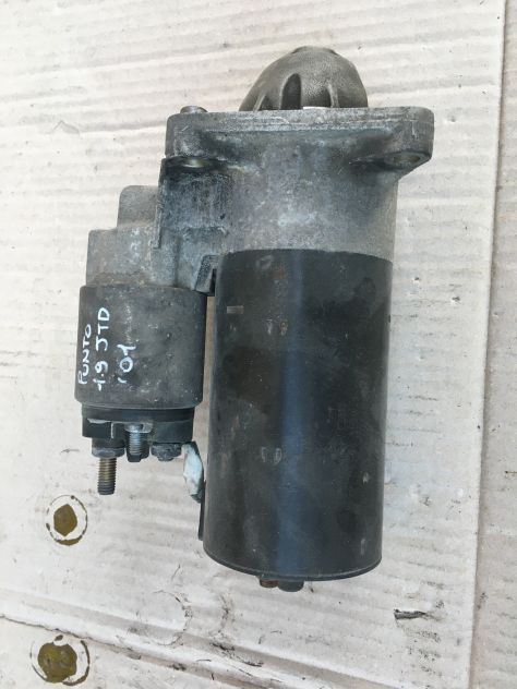 Motorino Avviamento BOSCH 0001109030 Fiat Punto 1.9 JTD 2 serie 2001
