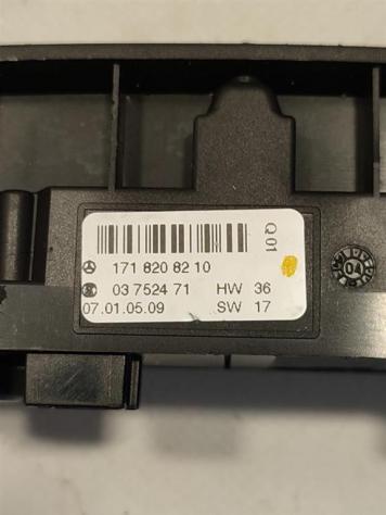PULSANTIERA CENTRALE MERCEDES SLK W171 2° Serie 1718208210 271944 (0411) - Foto 4
