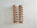 MOLLA AMMORTIZZATORE POSTERIORE (COPPIA) PIAGGIO APE 50