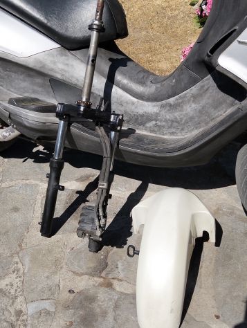 FORCELLA COMPLETA SUZUKI UH 150 BURGMAN DAL 2005 - Foto 3