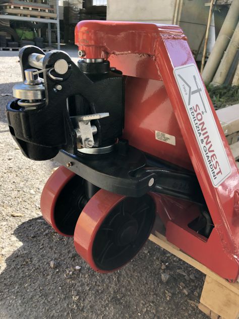 Transpallet manuale forche 115 cm - Foto 5