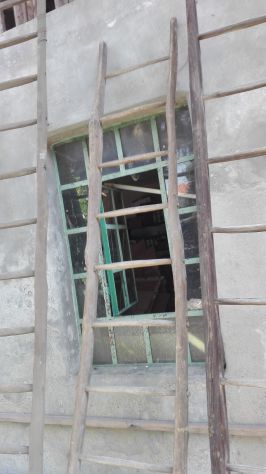Scala pioli legno da fienile cascina - Foto 7