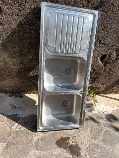 Lavandino inox