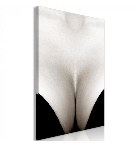 Quadro Ragazza Con Il Seno In Evidenza - ARREDALACASA