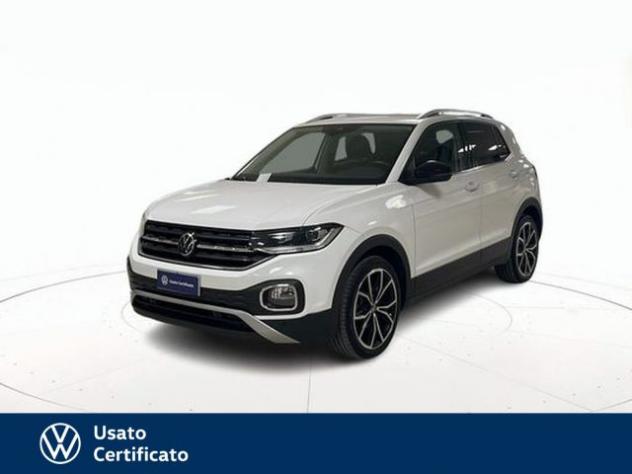 VOLKSWAGEN T-Cross 1.0 tsi advanced 110cv dsg rif. 23740299
