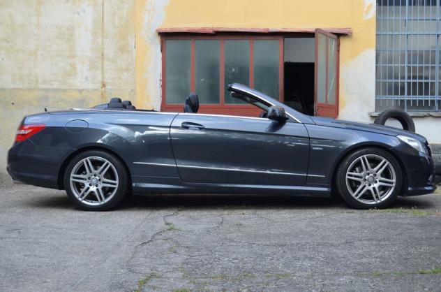 Mercedes-benz E 350 CDI Cabrio BlueEFFICIENCY AVANTGARDE AMG - Foto 5