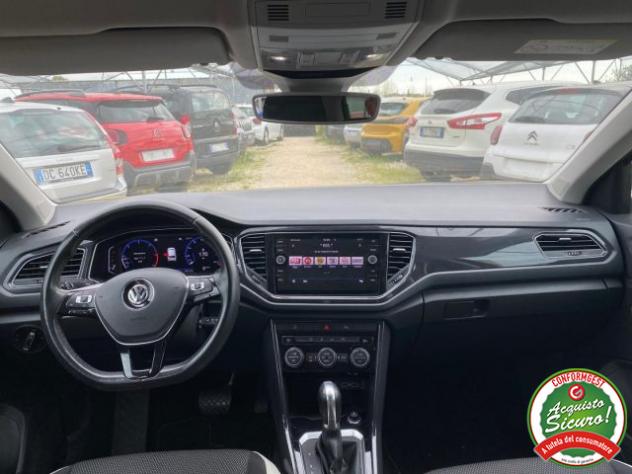 VOLKSWAGEN T-Roc 2.0 TDI SCR 150 CV DSG 4MOTION Style BlueMot. Tech rif. 23479604 - Foto 9
