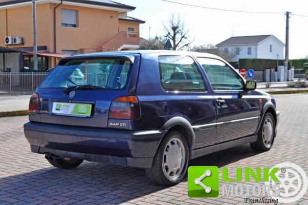 VOLKSWAGEN Golf 2.0 8V 3 porte GTI-CONSERVATO-ASI- rif. 23931149 - Foto 7