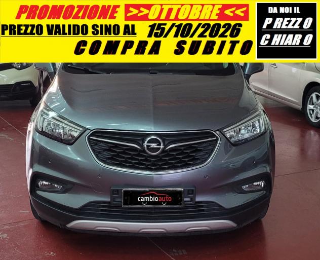 Opel Mokka X 1.6 CDTI 136CV 4x4