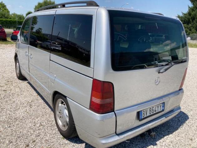 MERCEDES-BENZ V 220 CDI cat Ambiente 7 posti pelle rif. 23873703 - Foto 5