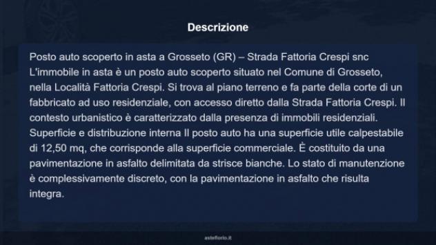 Immobile in asta di 12 m² in vendita a Grosseto - Foto 9