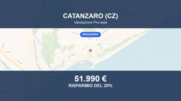 Immobile in asta di 228 m² in vendita a Catanzaro