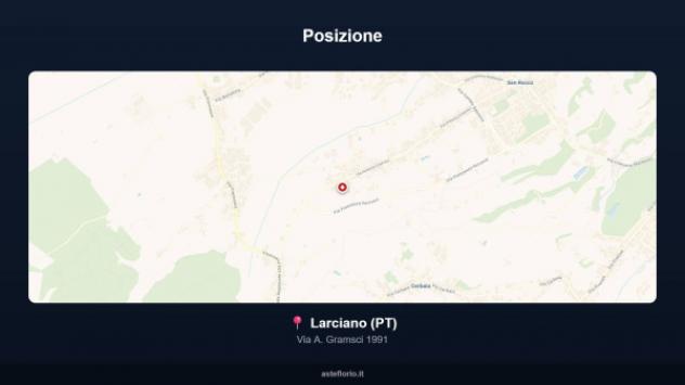 Immobile in asta di 226 m² in vendita a Larciano - Foto 10