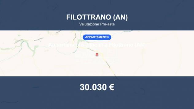 Immobile in asta di 161 m², box auto in vendita a Filottrano
