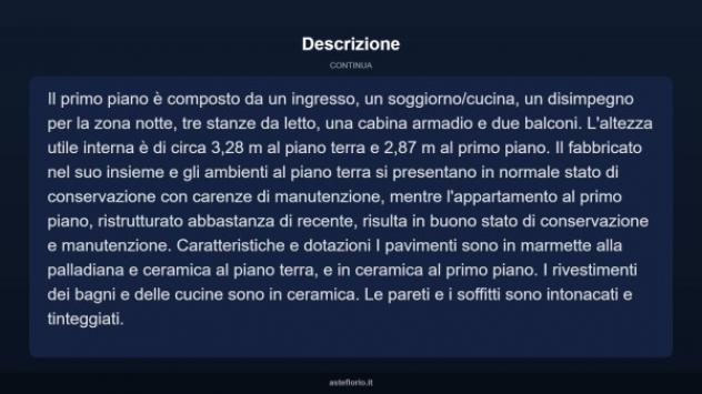 Immobile in asta di 219 m² con più di 5 locali in vendita a Jolanda di Savoia - Foto 12