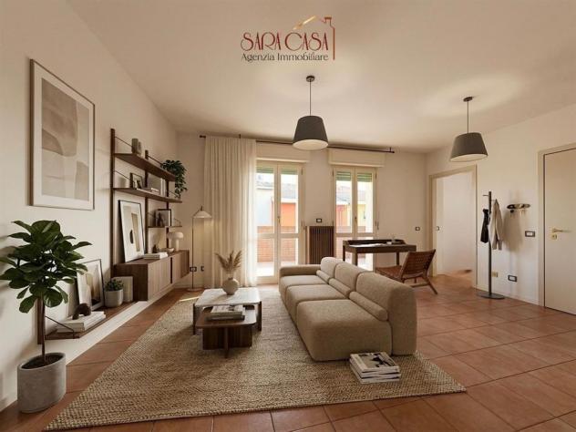 Luminoso appartamento con due camere, terrazzo e garage - Foto 2