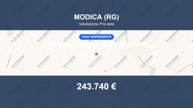 Immobile in asta di 190 m² in vendita a Modica