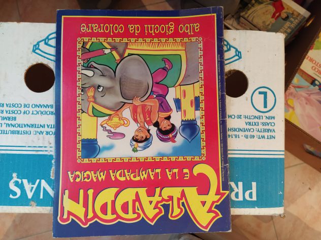 R69-  ALBO GIOCHI DA COLORARE
