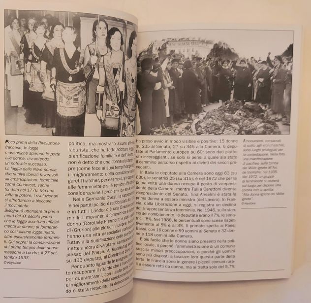 Le donne entrano in scena di Annie Goldman Ed.Giunti, 1996 - Foto 9