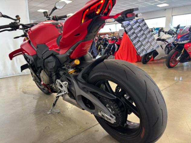 DUCATI Streetfighter V4 STREETFIGHTER V4S DUCATI RED 2026 rif. 24031659 - Foto 7