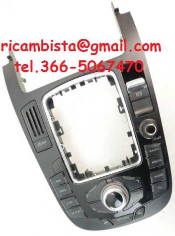 8T0919609Q Audi pannello controllo MMI