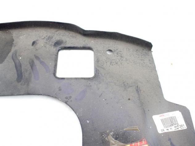 1322885080 LAMIERATO RINFORZO ANGOLARE POSTERIORE DESTRO FIAT DUCATO 2.8 D 94KW 5M 2P (2003) RICAMBIO USATO - Foto 3