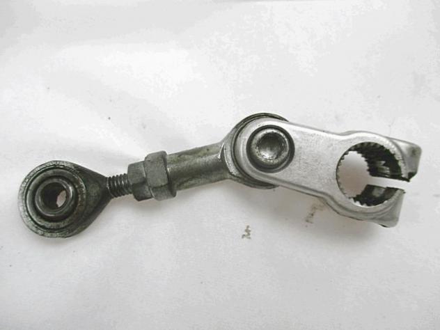 LEVERAGGIO PEDALINA CAMBIO DUCATI MULTISTRADA 1100 S 2006 - 2009 848.4.023.1A GEARCHANGE LEVER CONNECTING ROT - Foto 2