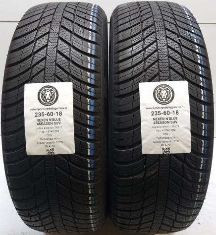 2 GOMME 235 60 18 NEXEN A56679