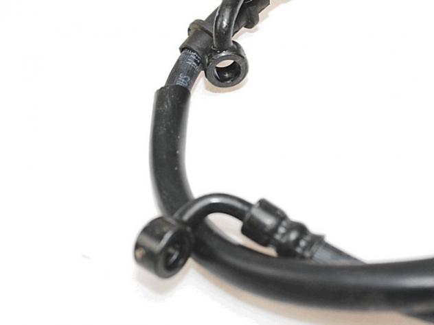 TUBO FRENO ANTERIORE PIAGGIO LIBERTY 50 S I-GET 2016 - 2018 1C001988 FRONT BRAKE HOSE - Foto 2