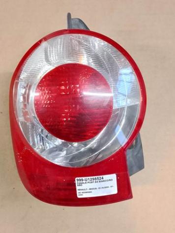 FANALE POST.SX BIANCO/ROSSO 999-U1298524 Parti elettriche Fanaleria Fanali Fanale post. dx. RENAULT - MODUS - 01-10-2004 - 01-02-2008