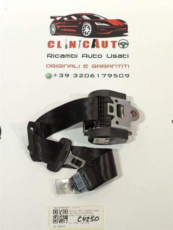 CINTURA DI SICUREZZA POSTERIORE SX AUDI A3 Cabriolet Serie (8P7) 8P7857805 (0813) - Foto 2