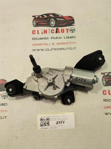 MOTORINO TERGICRISTALLO POSTERIORE KIA Sportage Serie 98700-D9000 F00S2B2257 (1621)