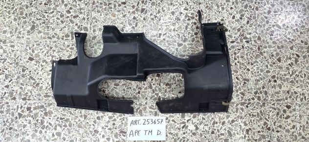 GREMBIALINA PROTEZIONE MOTORE PIAGGIO APE TM DIESEL - Foto 2