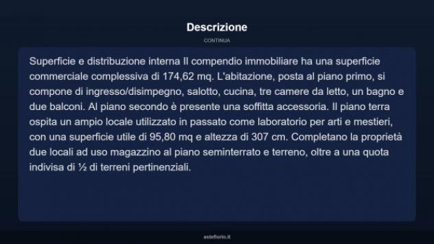 Immobile in asta di 174 m² con più di 5 locali in vendita a Montepulciano - Foto 18