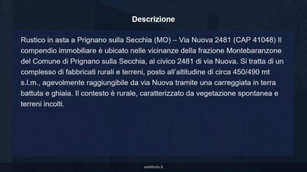 Immobile in asta di 100 m² in vendita a Prignano sulla Secchia - Foto 13