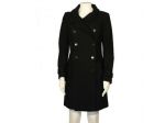 Cappotto nero in lana di PATRIZIA PEPE - tg. 42