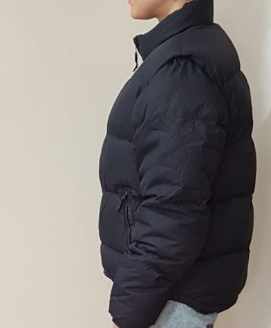 Giaccone Gusella piumino classico nero 14 A - Foto 6