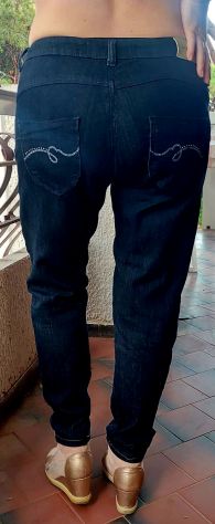 Conbipel pantaloni jeans neri tg 44 - Foto 2