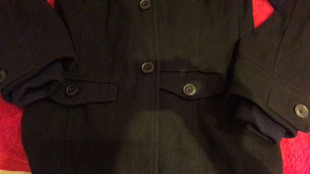 Cappotto invernale nero Tg S - NUOVO - Foto 2