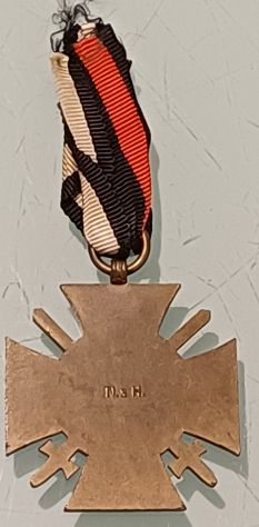 Croce d'onore della guerra mondiale Germania 1934. - Foto 3