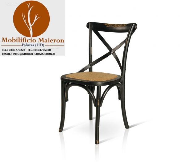 Sedie Matera Shabby Chic Per Arredamento Bar Ristorante Pizzerie Pub Cod 3135